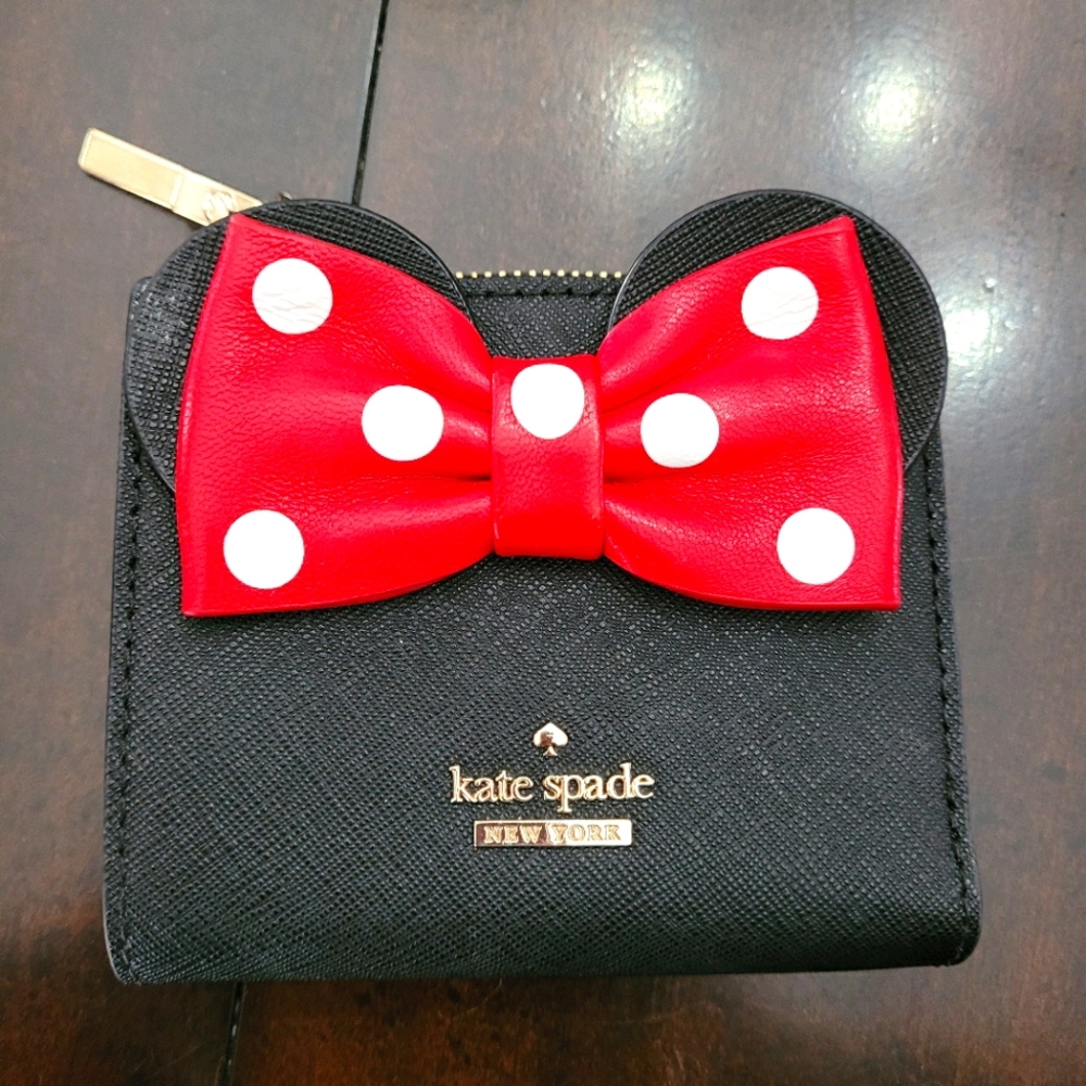 Kate Spade Minnie Mouse Wallet